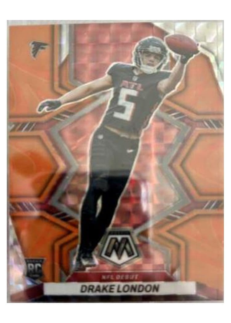 2022 Panini Mosaic Base Set Drake London #275 card