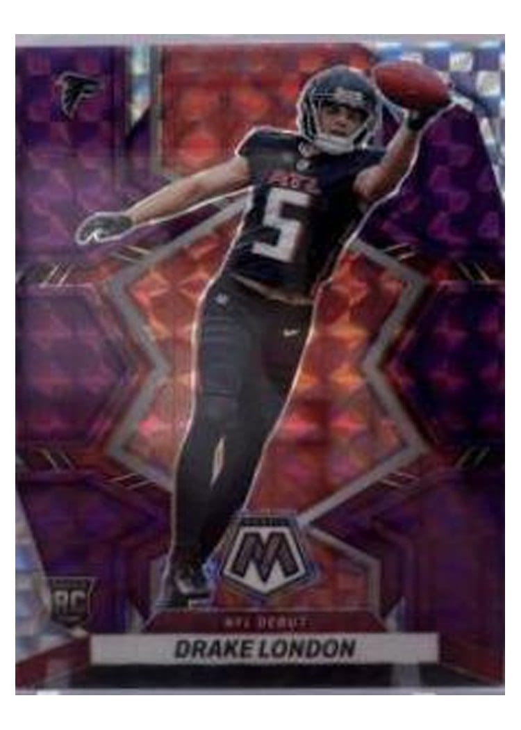 2022 Panini Mosaic Base Set Drake London #275 card