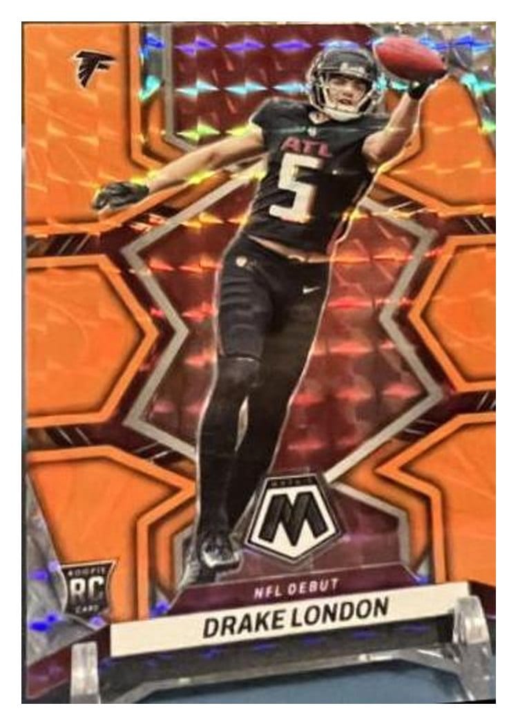 2022 Panini Mosaic Base Set Drake London #275 card