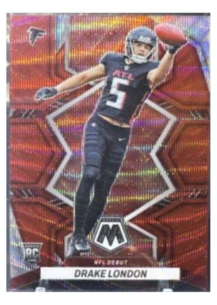 2022 Panini Mosaic Base Set Drake London #275 card