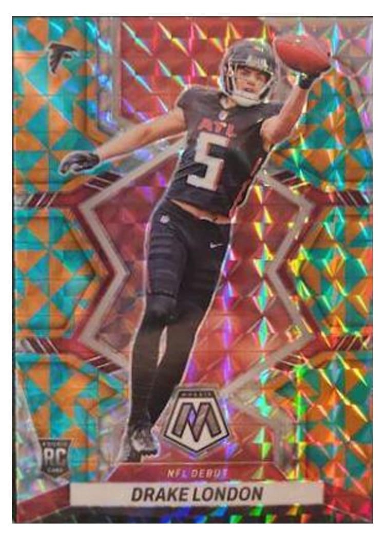 2022 Panini Mosaic Base Set Drake London #275 card