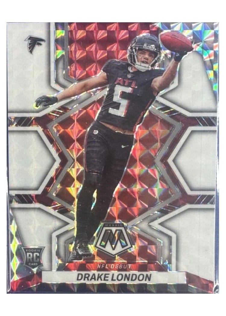 2022 Panini Mosaic Base Set Drake London #275 card