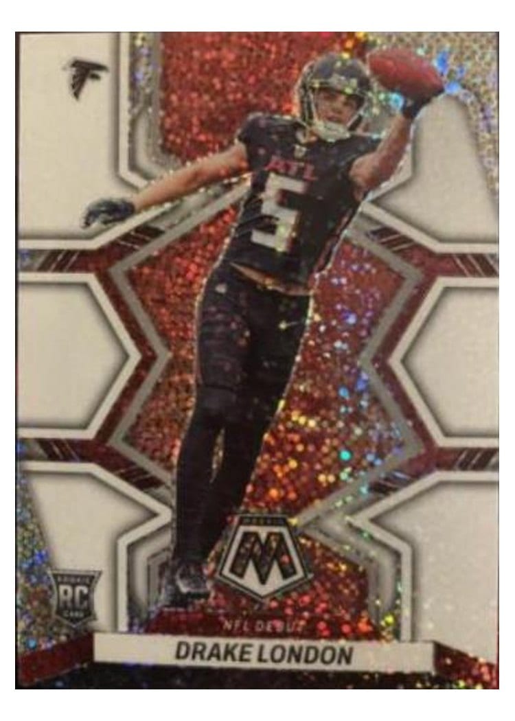 2022 Panini Mosaic Base Set Drake London #275 card