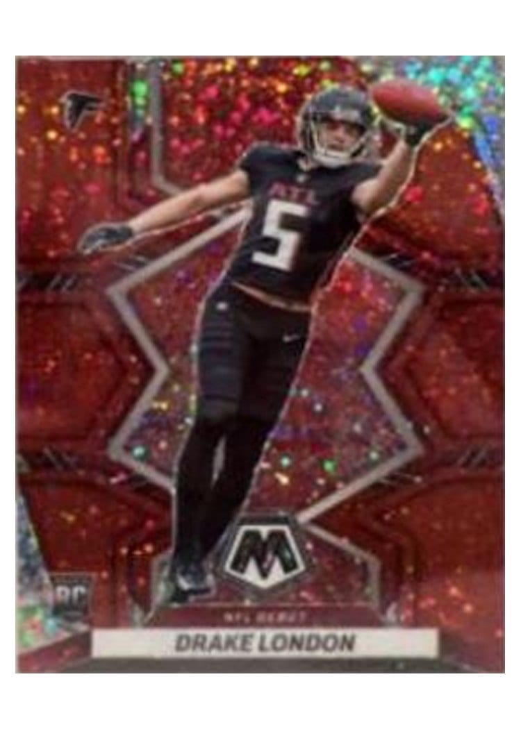 2022 Panini Mosaic Base Set Drake London #275 card