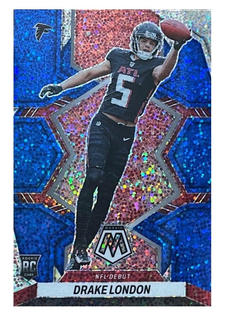 2022 Panini Mosaic Base Set Drake London #275 card