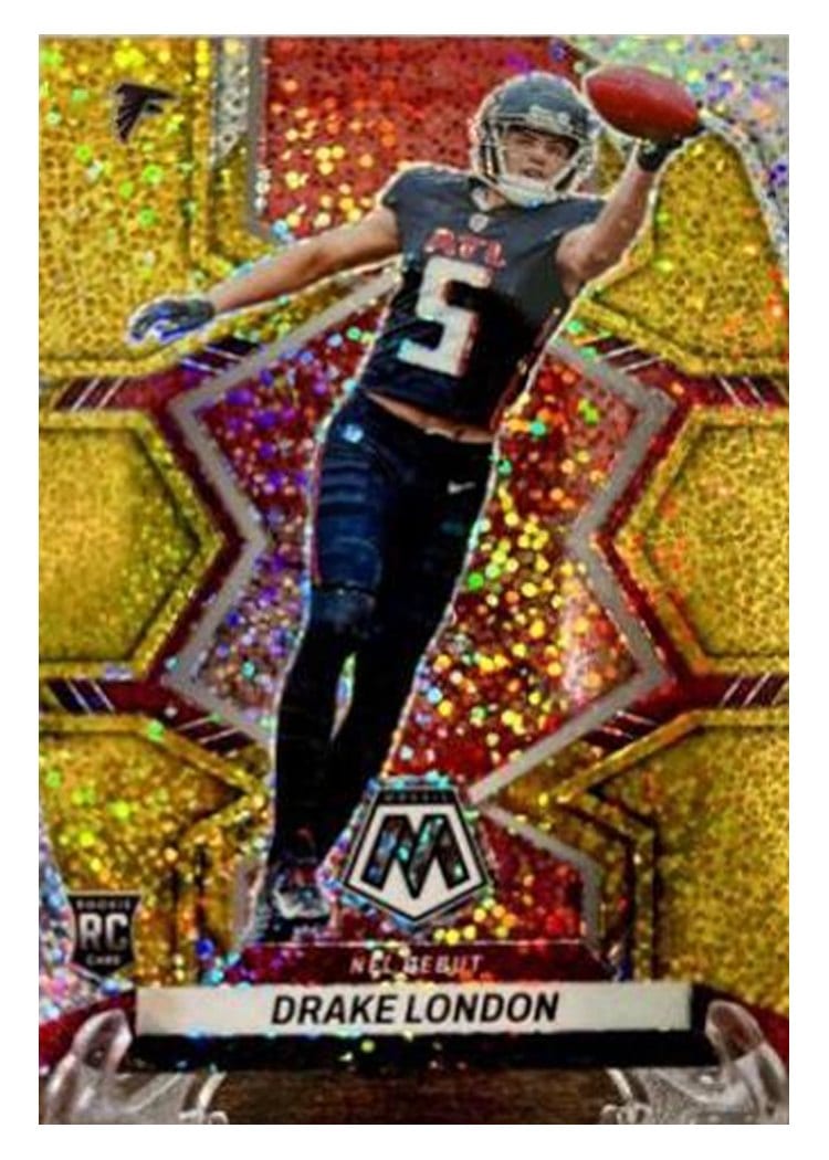 2022 Panini Mosaic Base Set Drake London #275 card