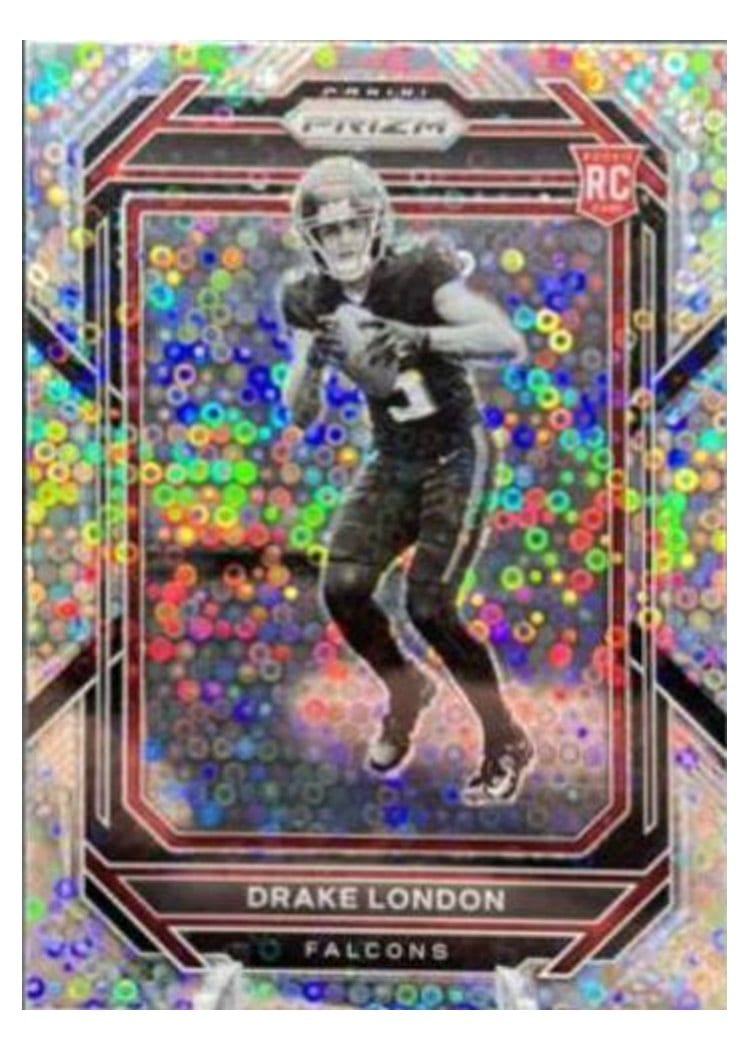 2022 Panini Prizm Base Set Drake London #308 card