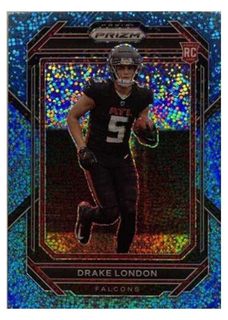 2022 Panini Prizm Base Set Drake London #308 card