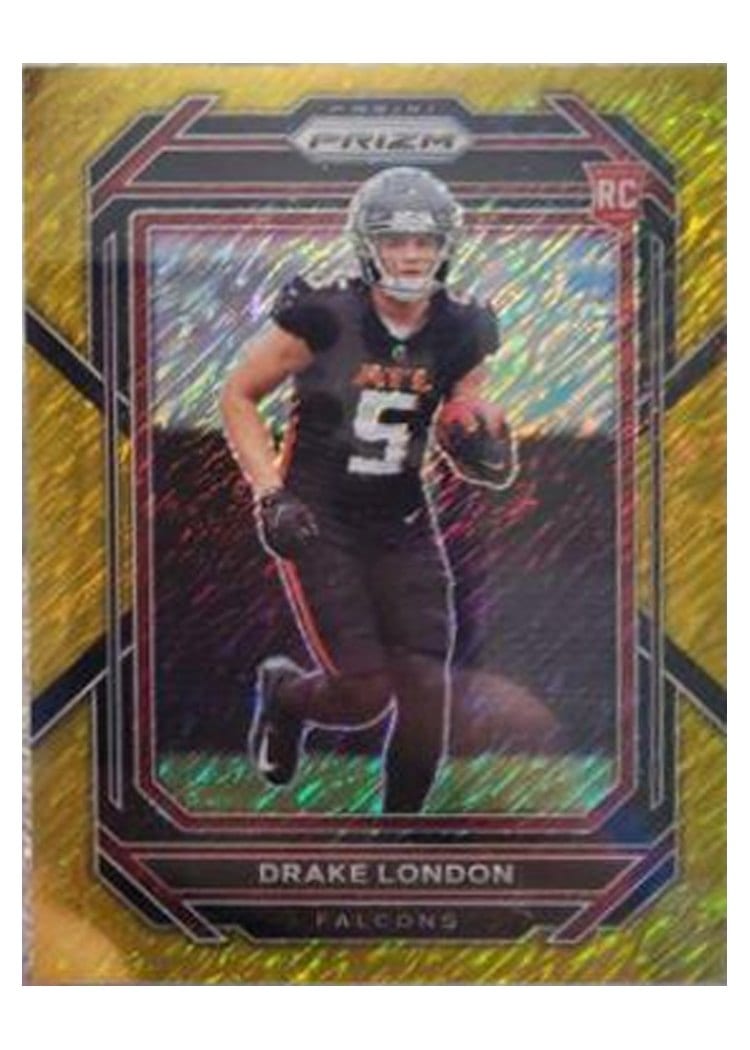 2022 Panini Prizm Base Set Drake London #308 card