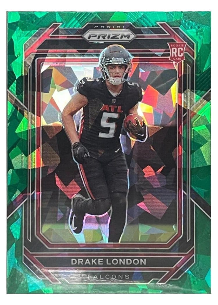 2022 Panini Prizm Base Set Drake London #308 card