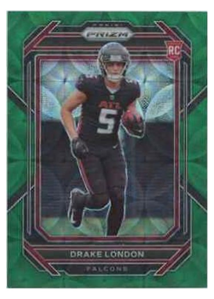 2022 Panini Prizm Base Set Drake London #308 card