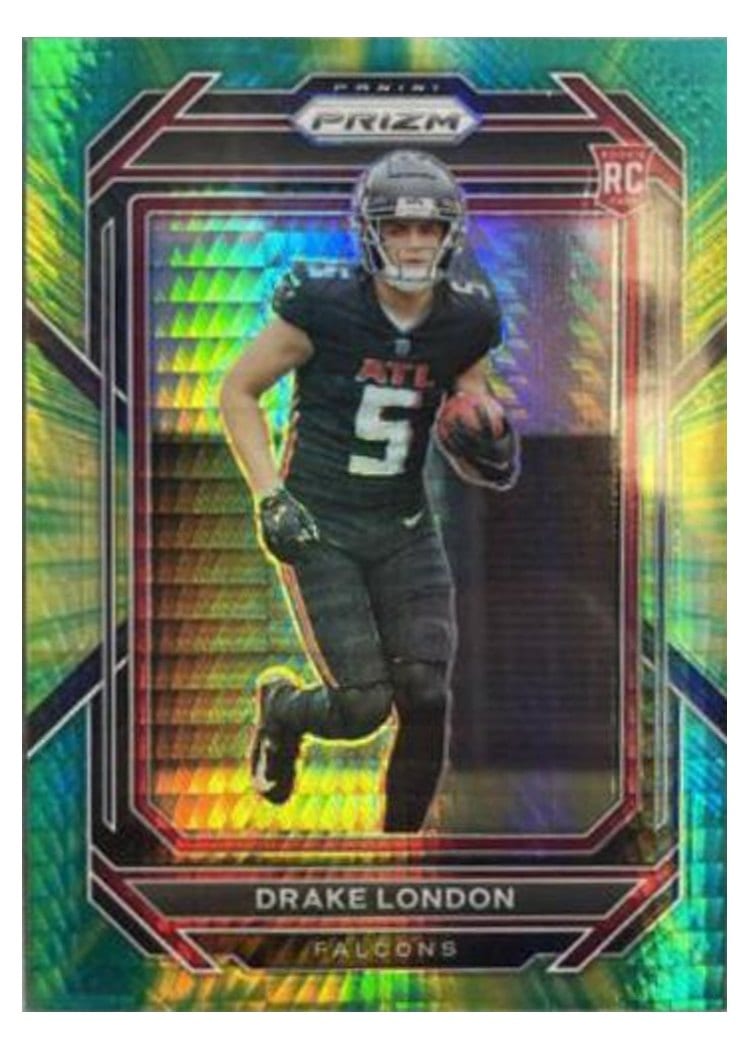 2022 Panini Prizm Base Set Drake London #308 card