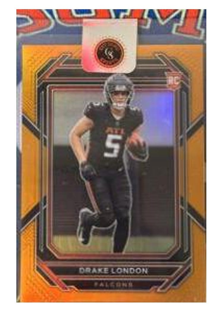 2022 Panini Prizm Base Set Drake London #308 card