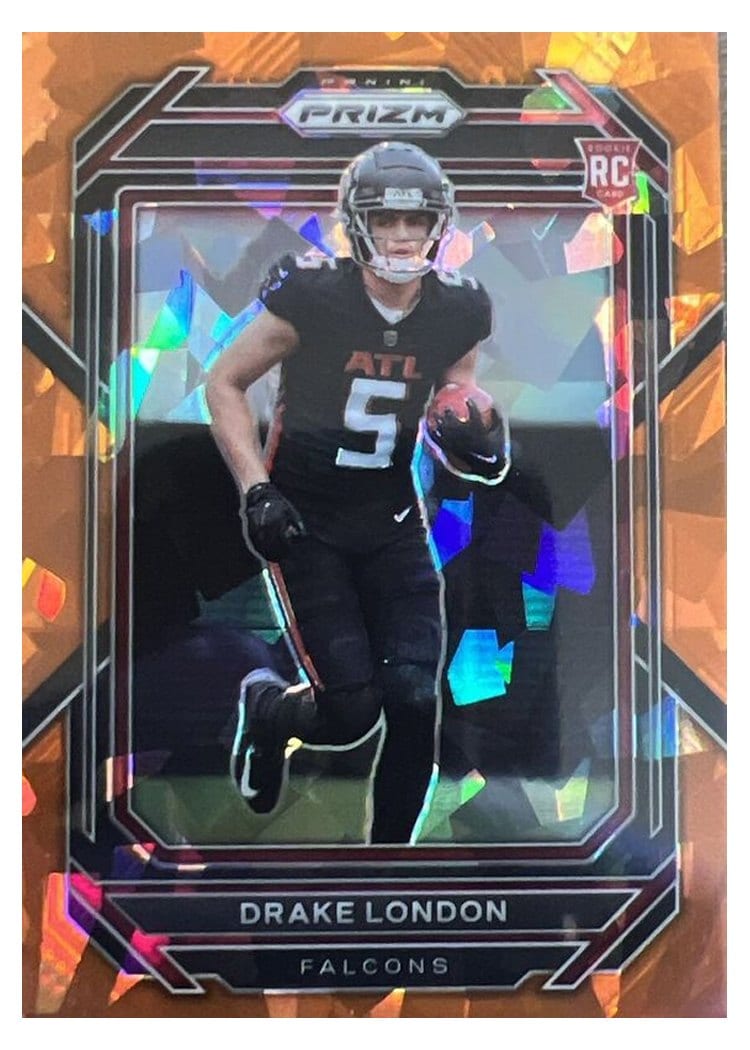 2022 Panini Prizm Base Set Drake London #308 card