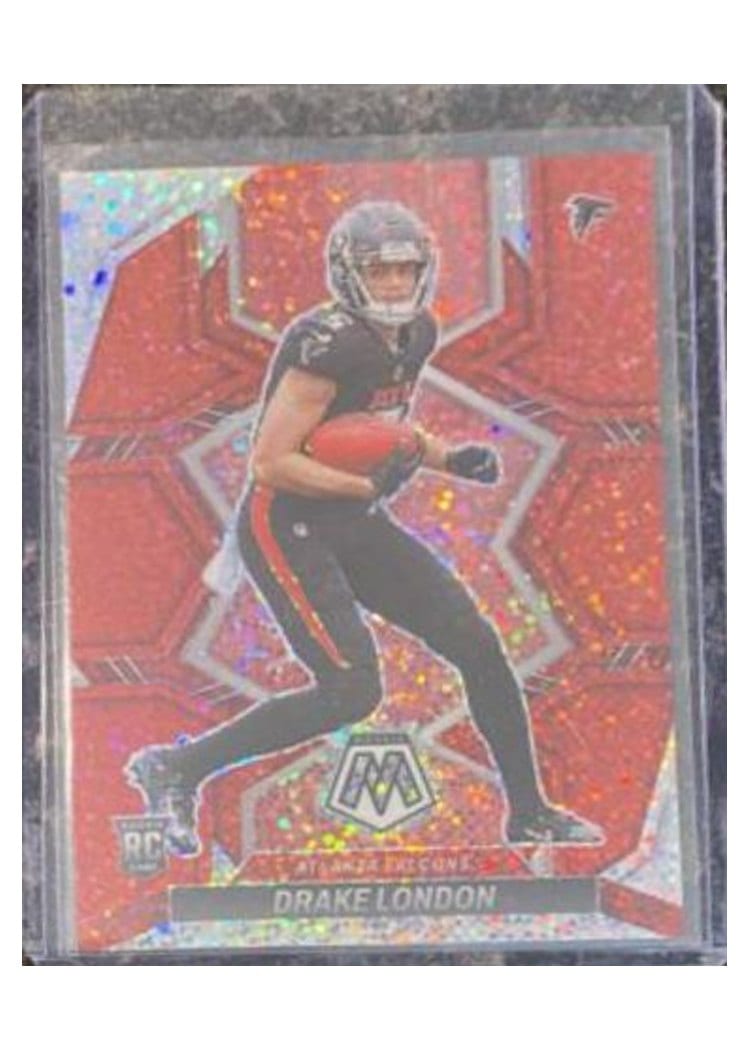 2022 Panini Prizm Base Set Drake London #308 card