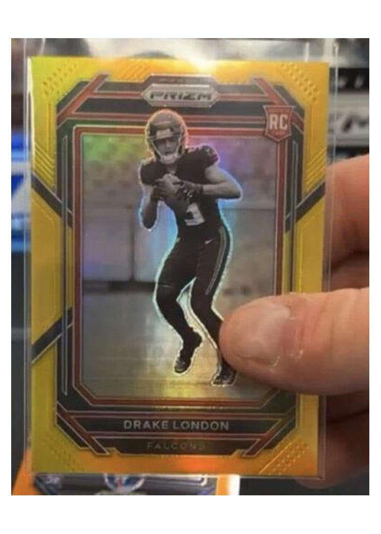 2022 Panini Prizm Base Set Drake London #308 card