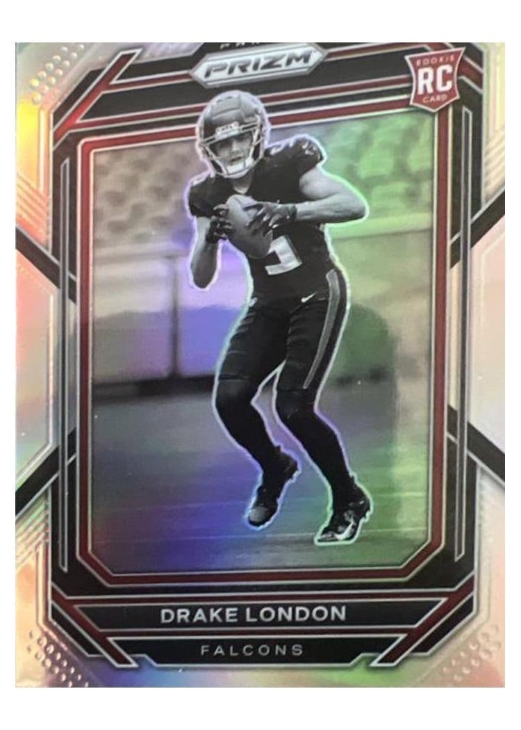 2022 Panini Prizm Base Set Drake London #308 card