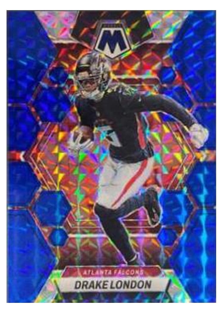 2023 Panini Mosaic Base Set Drake London #8 card