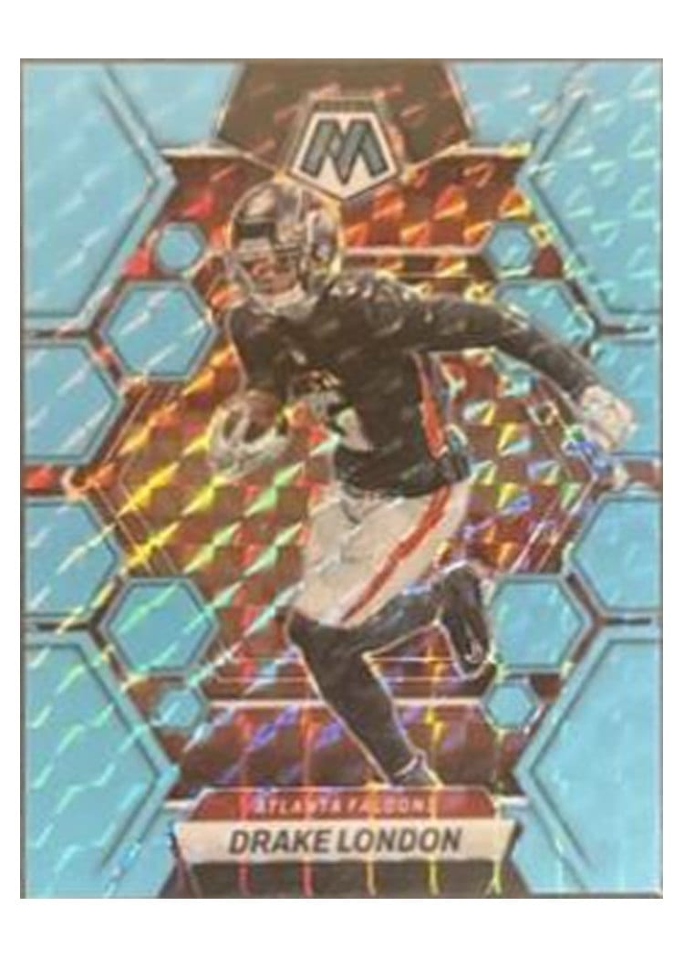 2023 Panini Mosaic Base Set Drake London #8 card