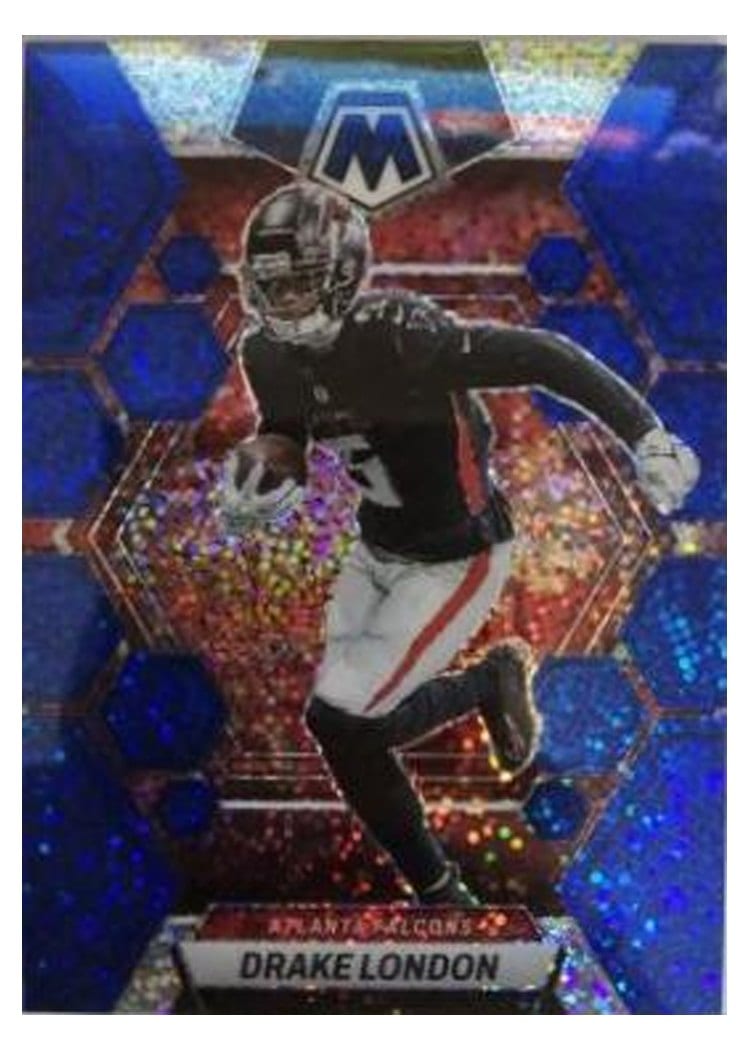 2023 Panini Mosaic Base Set Drake London #8 card