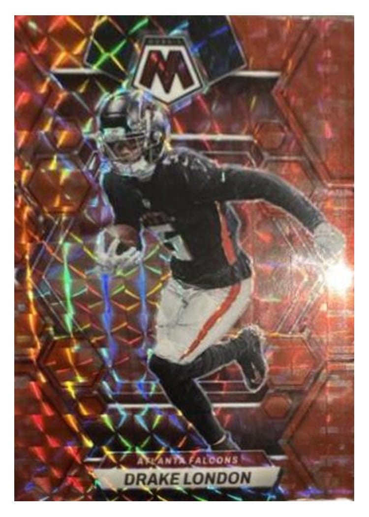 2023 Panini Mosaic Base Set Drake London #8 card