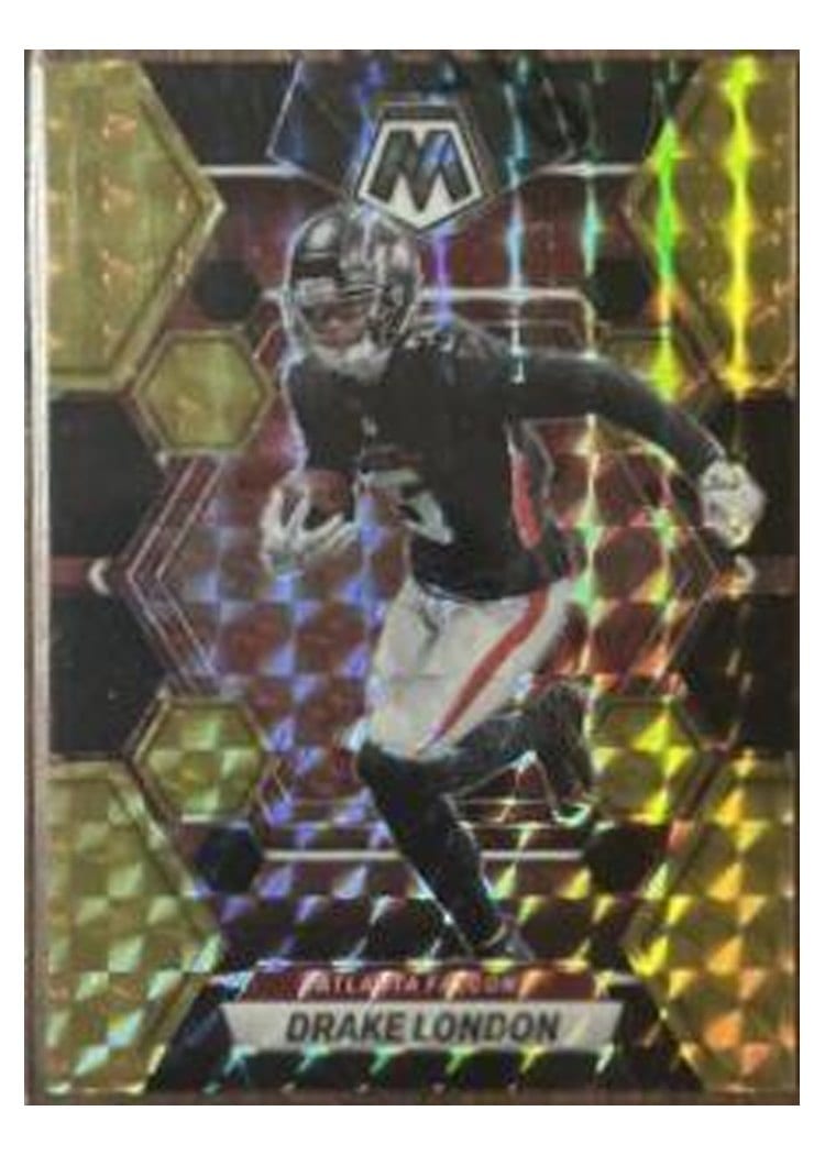 2023 Panini Mosaic Base Set Drake London #8 card