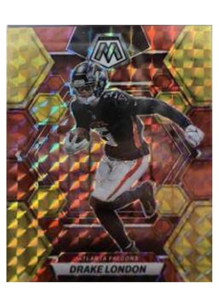2023 Panini Mosaic Base Set Drake London #8 card