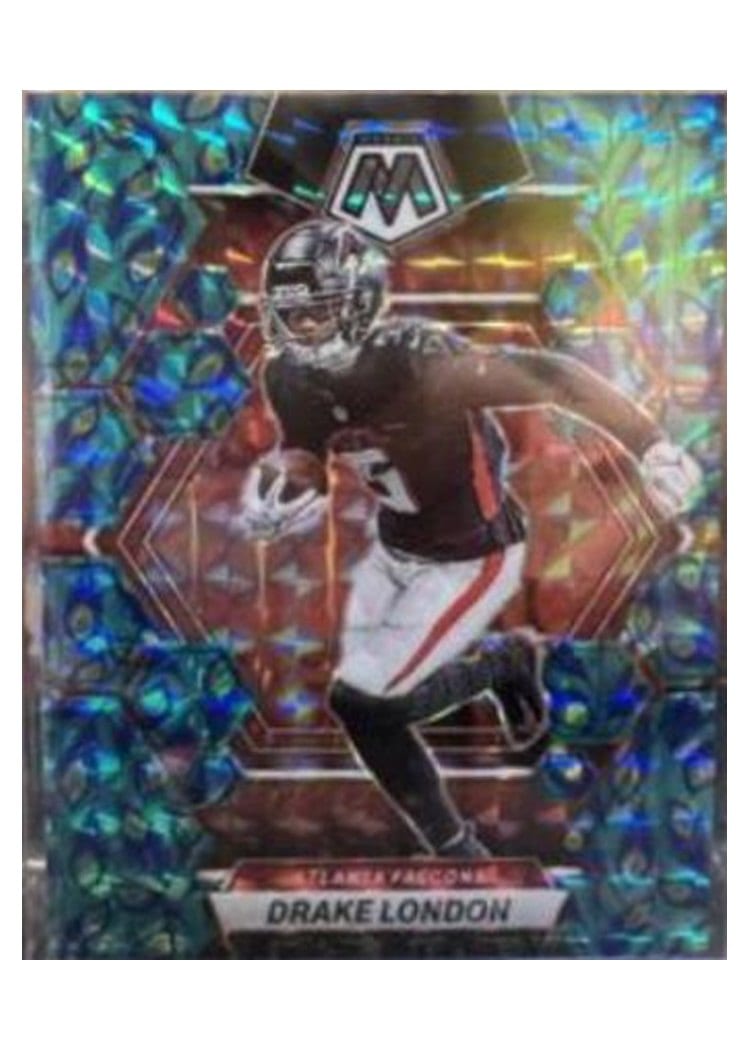 2023 Panini Mosaic Base Set Drake London #8 card