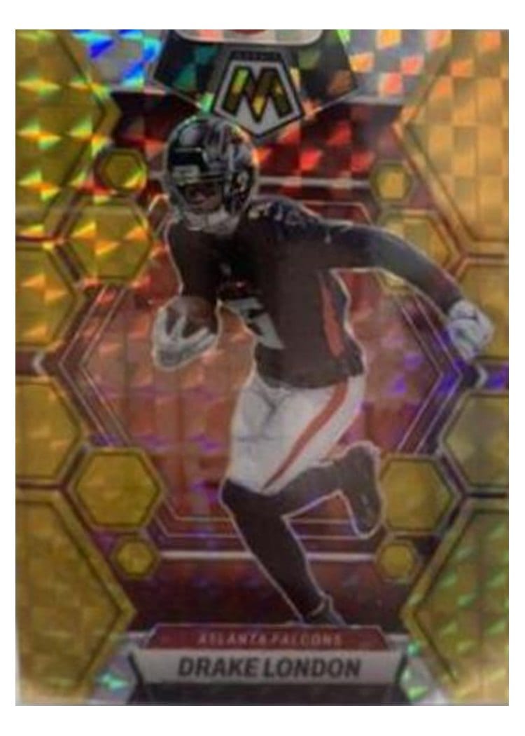 2023 Panini Mosaic Base Set Drake London #8 card