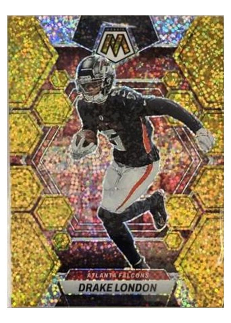 2023 Panini Mosaic Base Set Drake London #8 card