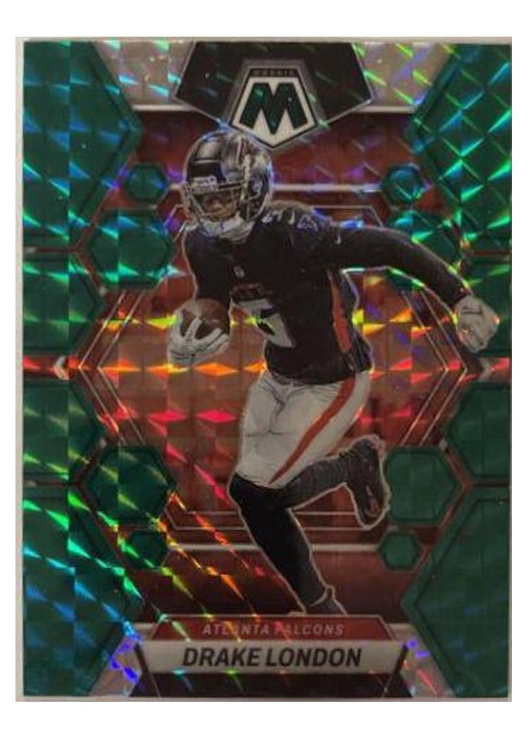 2023 Panini Mosaic Base Set Drake London #8 card