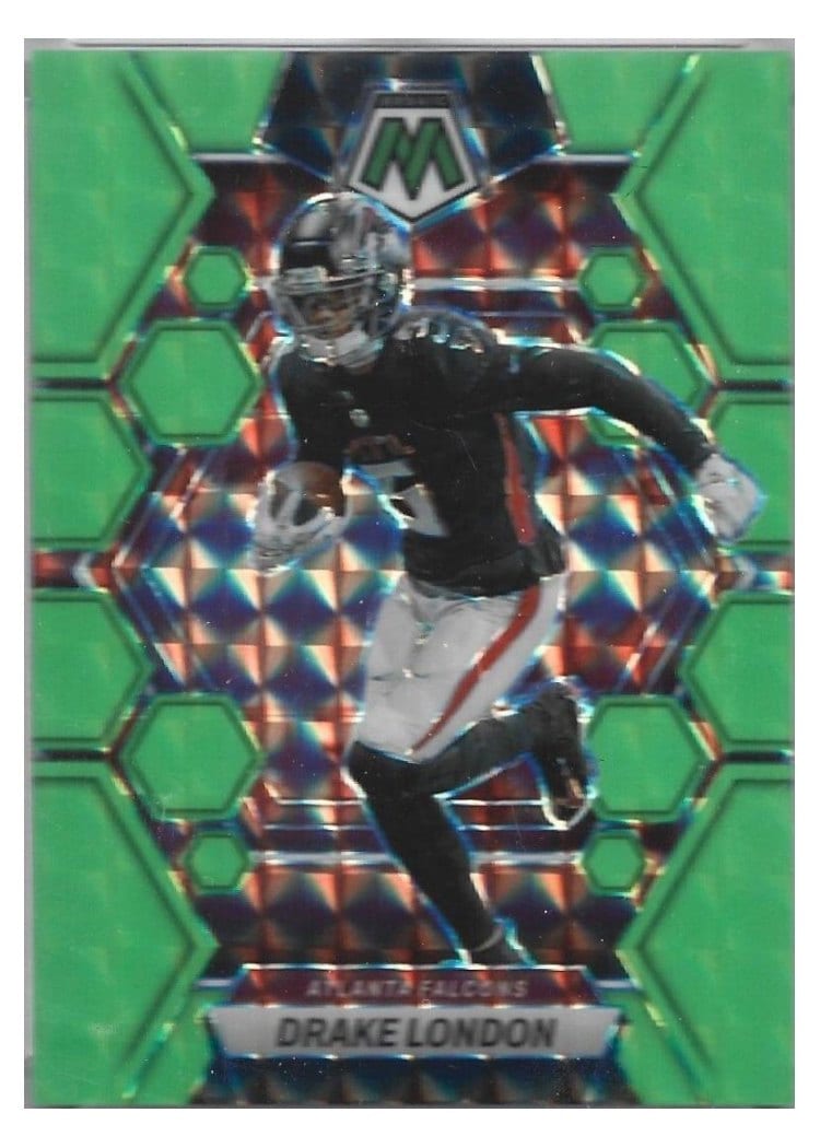 2023 Panini Mosaic Base Set Drake London #8 card