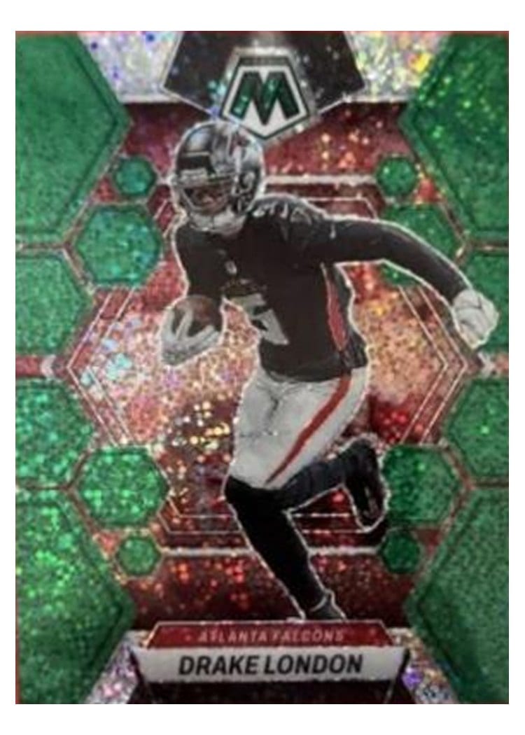 2023 Panini Mosaic Base Set Drake London #8 card