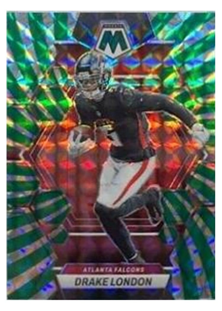 2023 Panini Mosaic Base Set Drake London #8 card