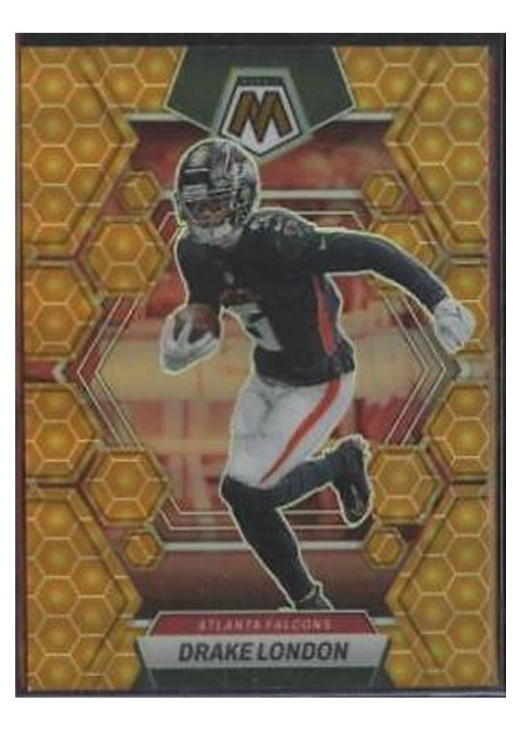 2023 Panini Mosaic Base Set Drake London #8 card