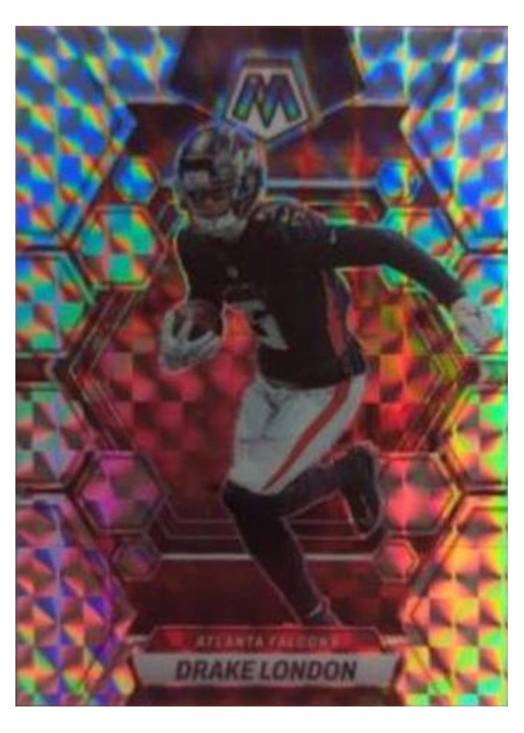 2023 Panini Mosaic Base Set Drake London #8 card