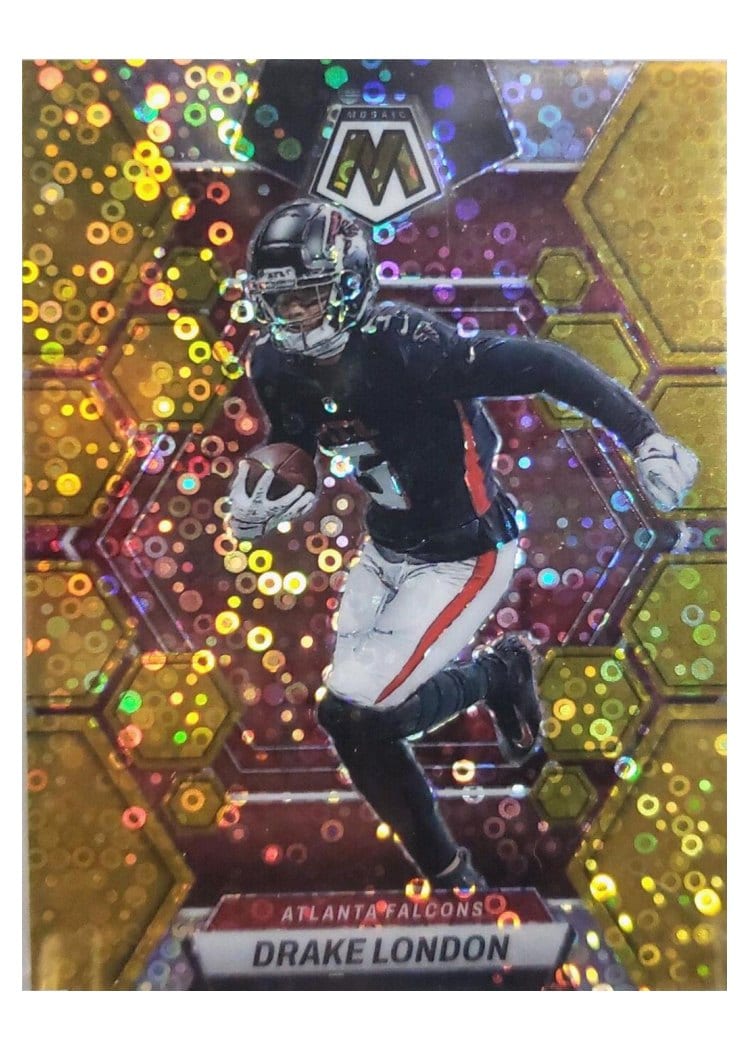 2023 Panini Mosaic Base Set Drake London #8 card