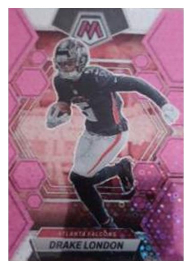 2023 Panini Mosaic Base Set Drake London #8 card
