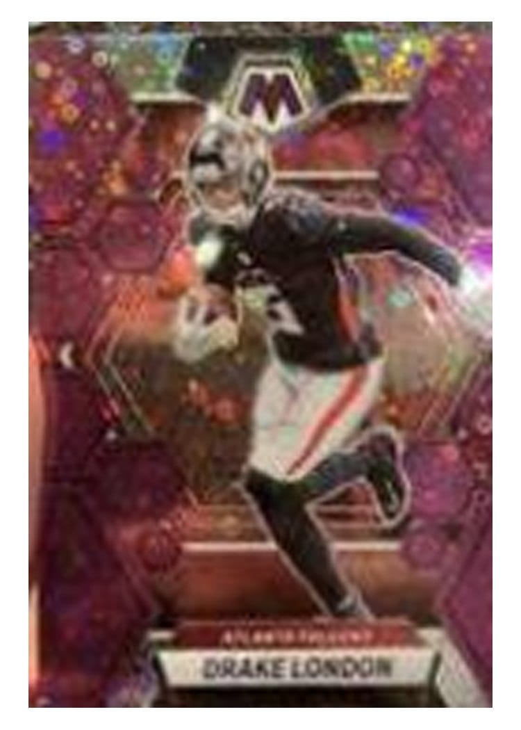 2023 Panini Mosaic Base Set Drake London #8 card