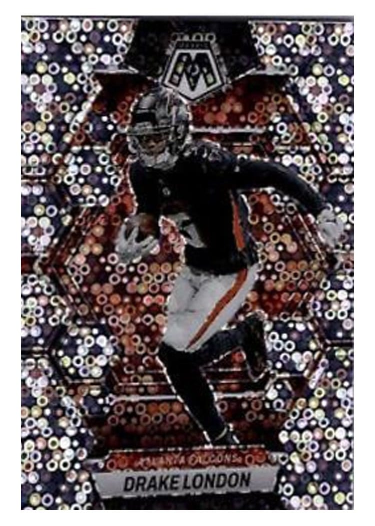 2023 Panini Mosaic Base Set Drake London #8 card