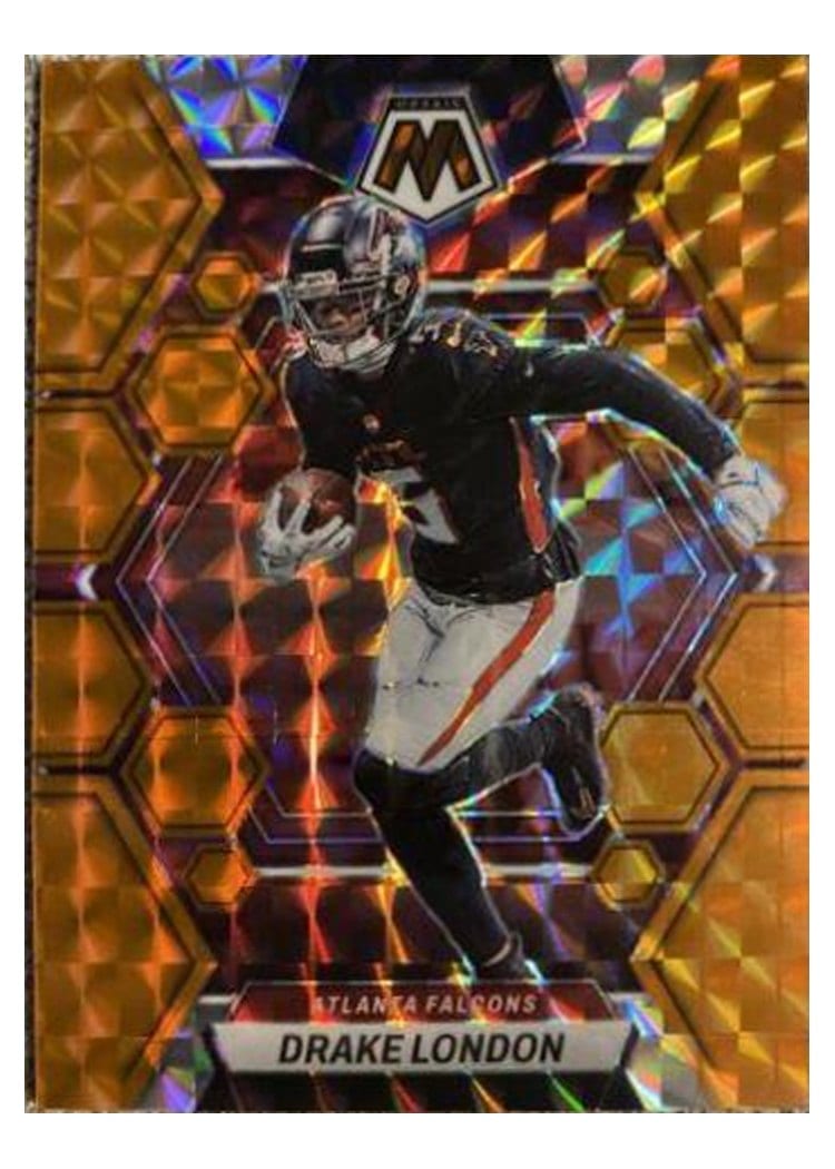2023 Panini Mosaic Base Set Drake London #8 card