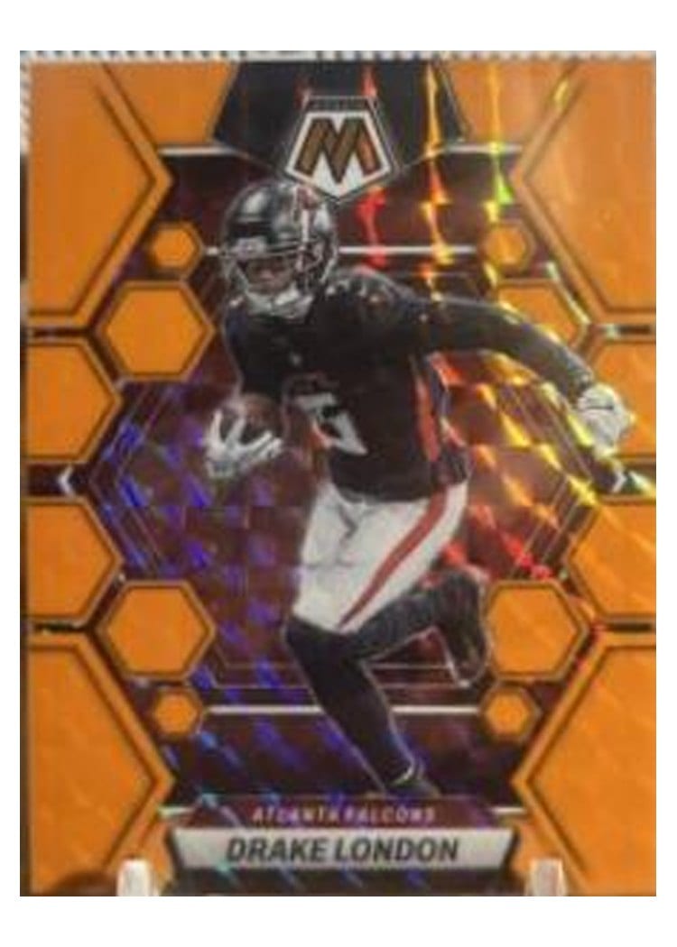2023 Panini Mosaic Base Set Drake London #8 card