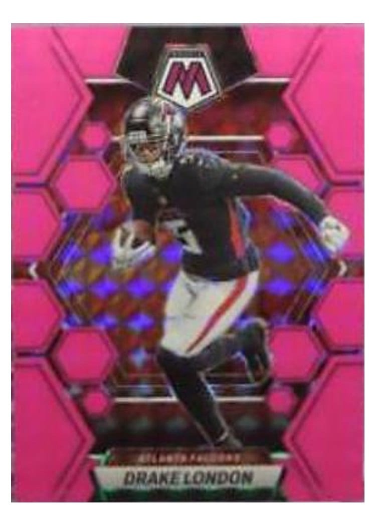 2023 Panini Mosaic Base Set Drake London #8 card
