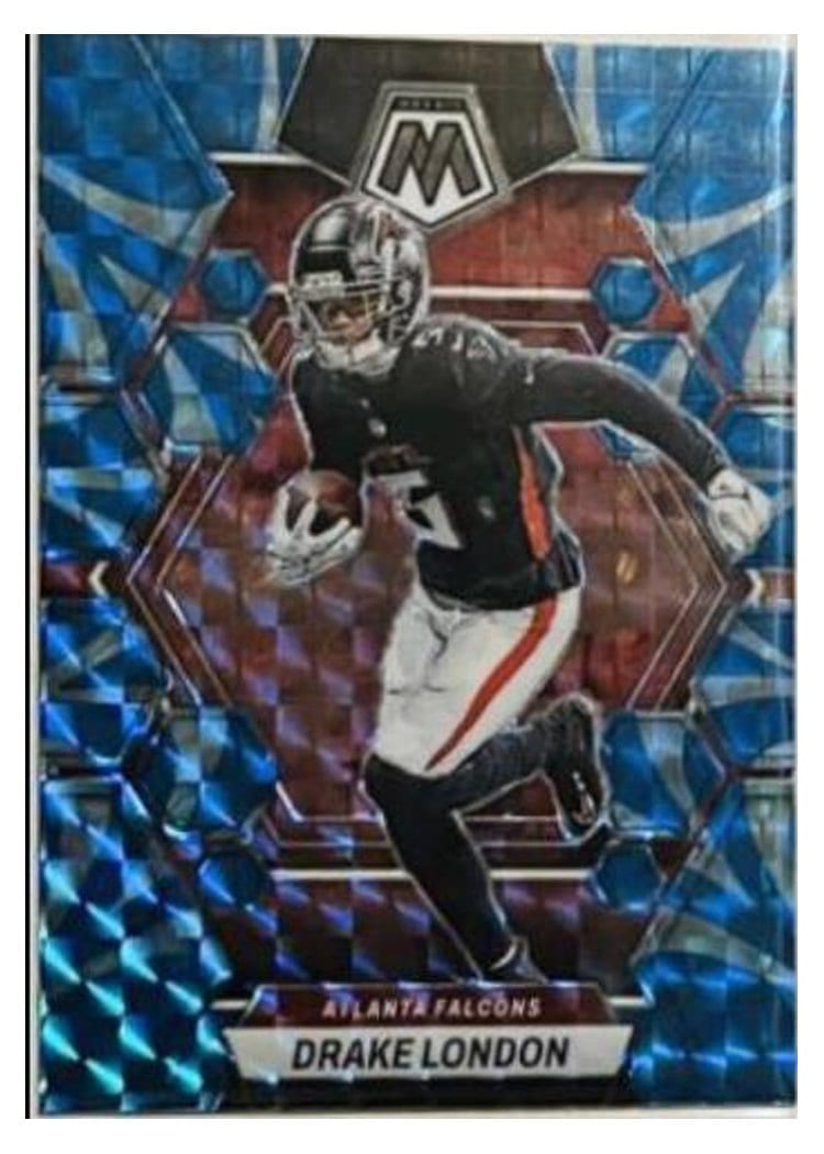 2023 Panini Mosaic Base Set Drake London #8 card