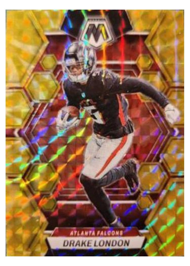 2023 Panini Mosaic Base Set Drake London #8 card