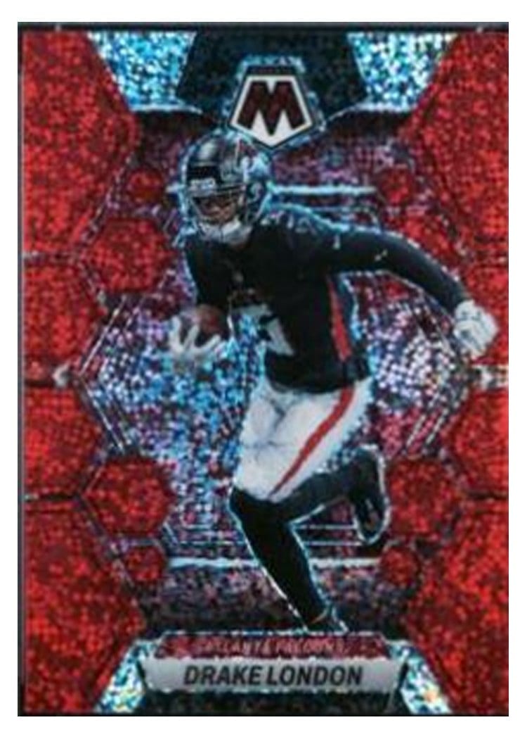 2023 Panini Mosaic Base Set Drake London #8 card