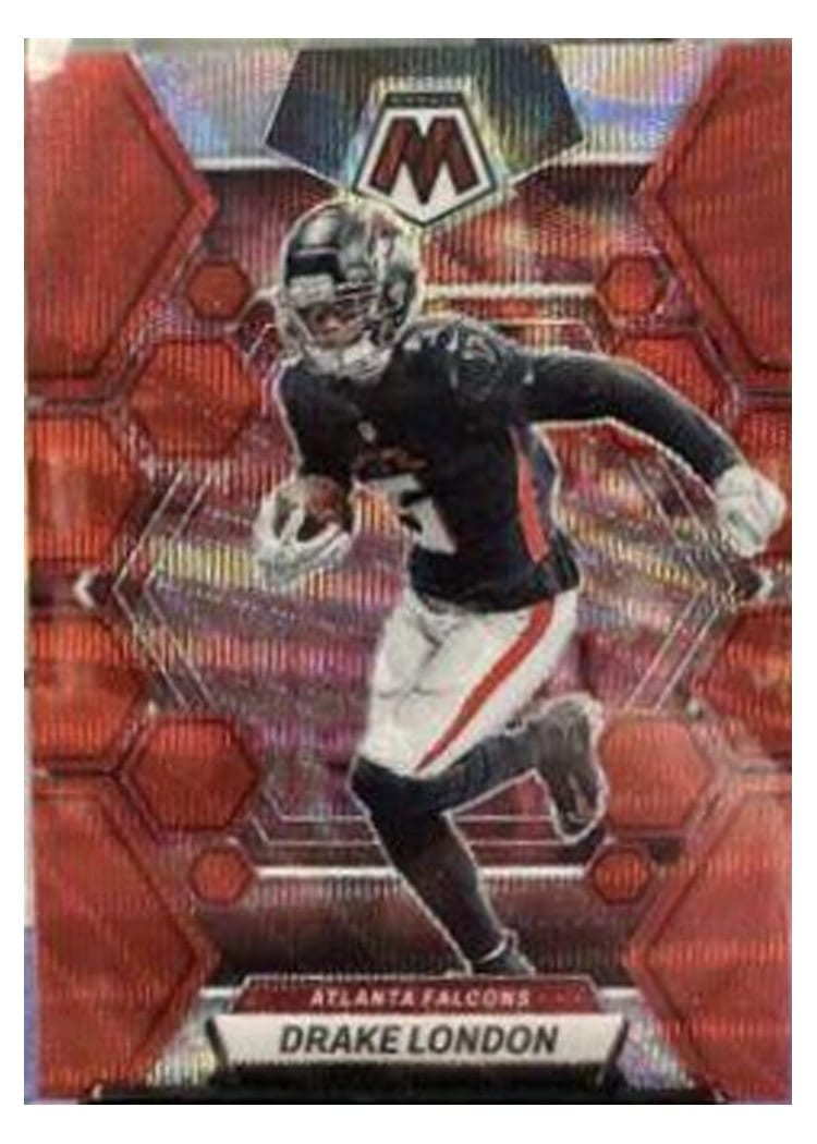 2023 Panini Mosaic Base Set Drake London #8 card