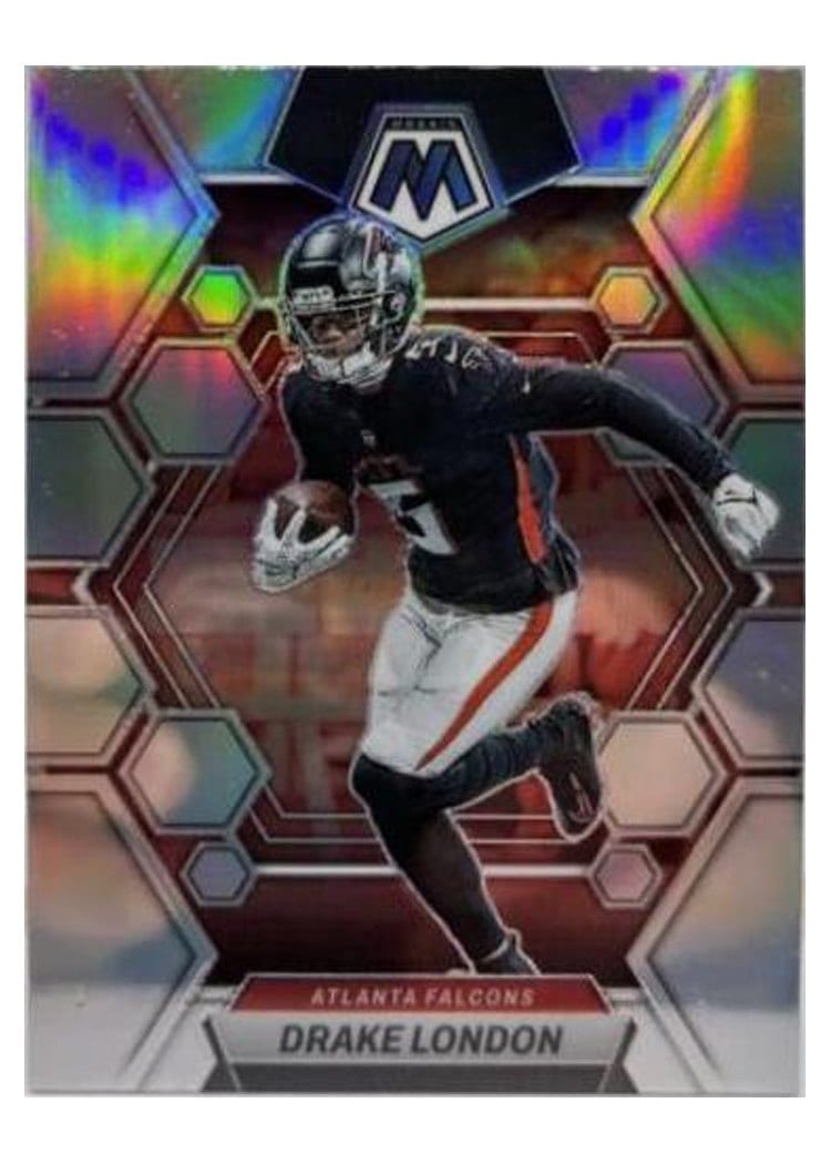 2023 Panini Mosaic Base Set Drake London #8 card