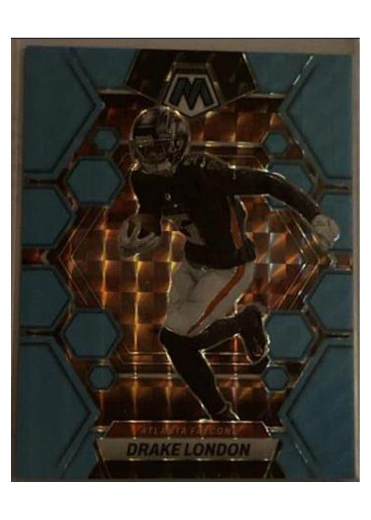 2023 Panini Mosaic Base Set Drake London #8 card