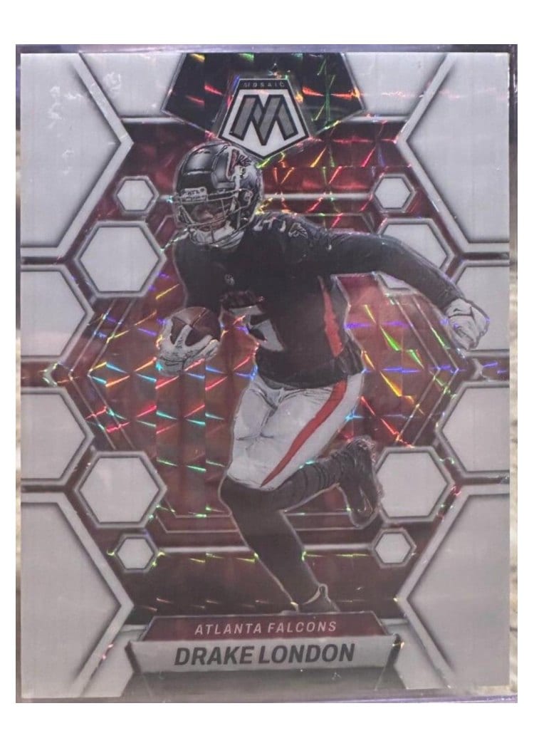 2023 Panini Mosaic Base Set Drake London #8 card
